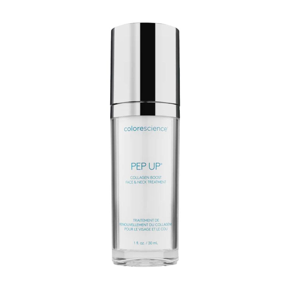 Colorescience Pep Up Collagen Boost Face & Neck Serum Lotion & Moisturizer Colorescience 1 fl. oz. Shop at Exclusive Beauty
