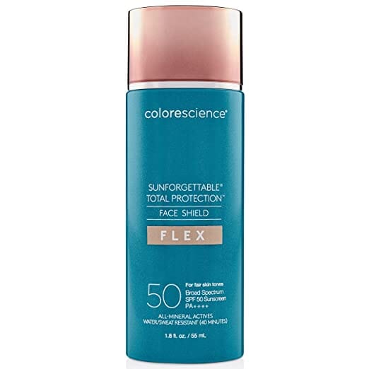 Colorescience Sunforgettable Total Protection Face Shield Flex SPF 50 Colorescience FAIR Shop at Exclusive Beauty Club