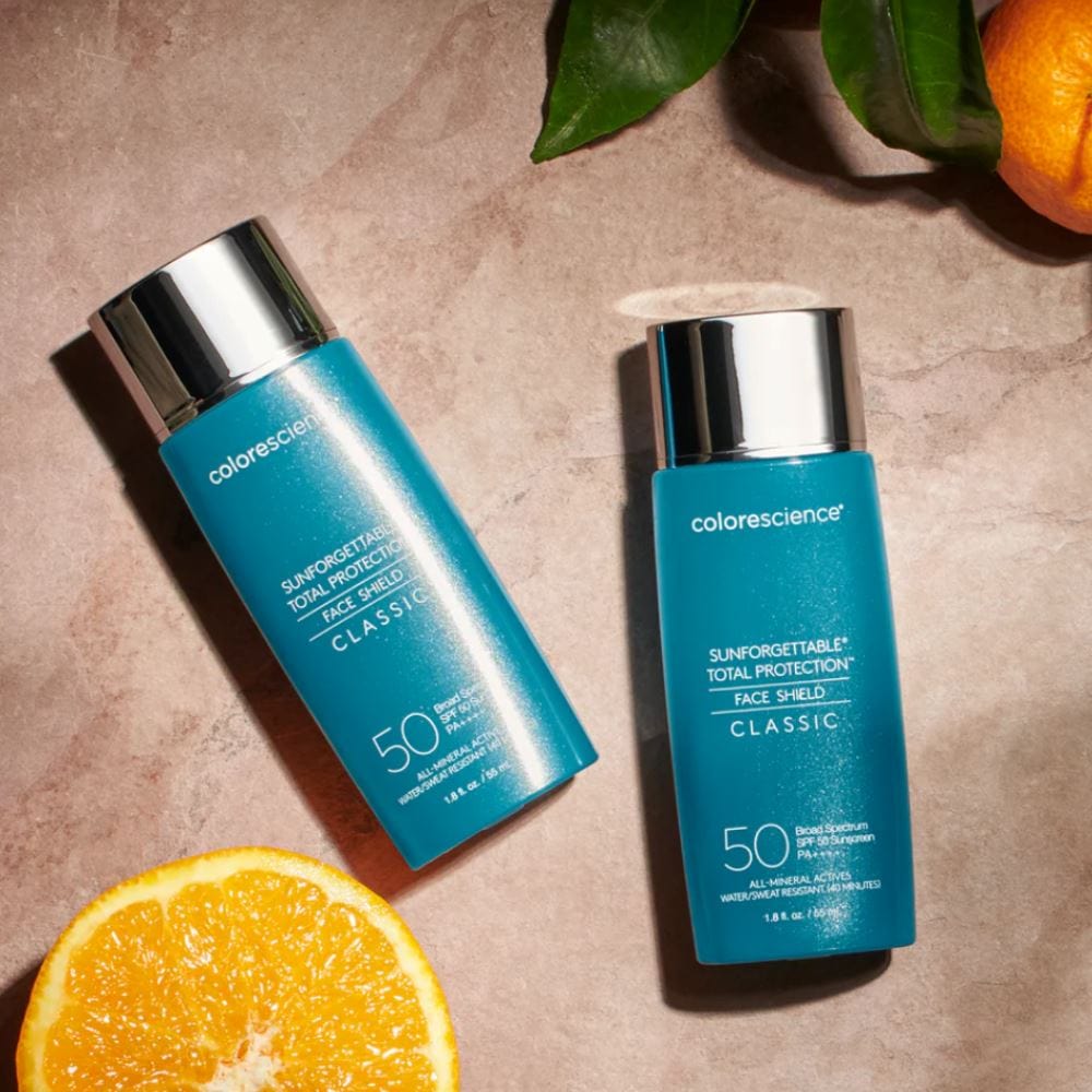 Colorescience Sunforgettable Total Protection Face Shield SPF 50 Original Sunscreen Colorescience Shop at Exclusive Beauty