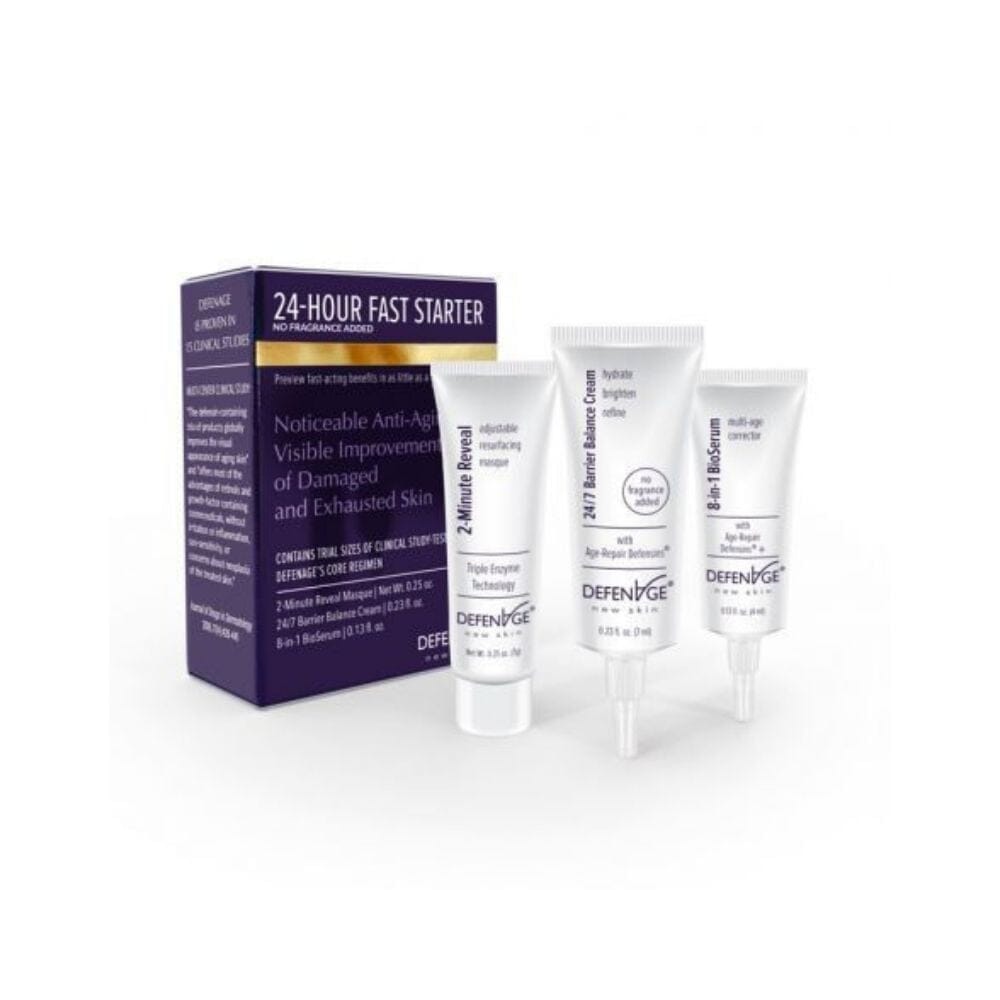 DefenAge 24-Hour Fast Starter Kit Fragrance Free DefenAge Shop at Exclusive Beauty