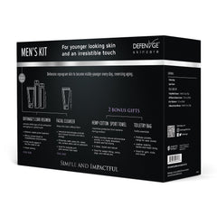 DefenAge Men's Kit DefenAge Shop at Exclusive Beauty