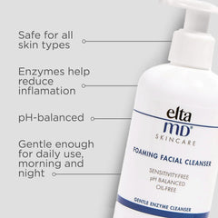 EltaMD Foaming Facial Cleanser Facial Cleansers EltaMD Shop at Exclusive Beauty