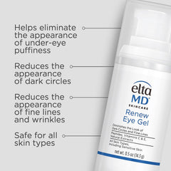 EltaMD Renew Eye Gel Eye Treatment Creams EltaMD Shop at Exclusive Beauty