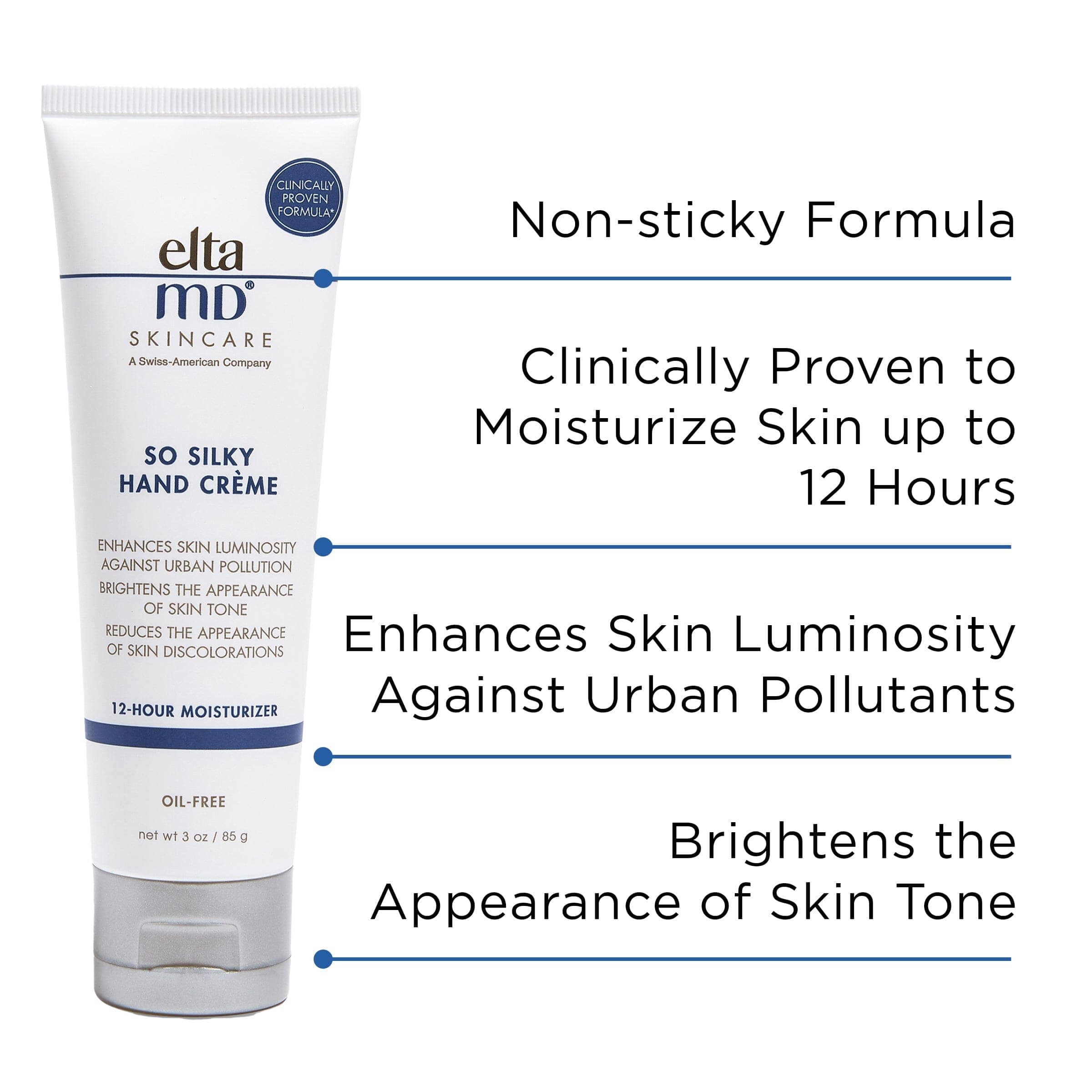 EltaMD So Silky Hand Creme Lotion & Moisturizer EltaMD Shop at Exclusive Beauty