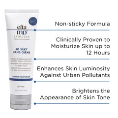 EltaMD So Silky Hand Creme Lotion & Moisturizer EltaMD Shop at Exclusive Beauty