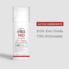 Load image into Gallery viewer, EltaMD UV Daily Untinted Broad-Spectrum SPF 40 EltaMD Shop at Exclusive Beauty Club
