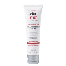 Load image into Gallery viewer, EltaMD UV Luminous Broad Spectrum SPF 41 Sunscreen EltaMD 1.7 oz. Shop at Exclusive Beauty Club
