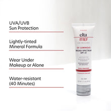 Load image into Gallery viewer, EltaMD UV Luminous Broad Spectrum SPF 41 Sunscreen EltaMD Shop at Exclusive Beauty Club
