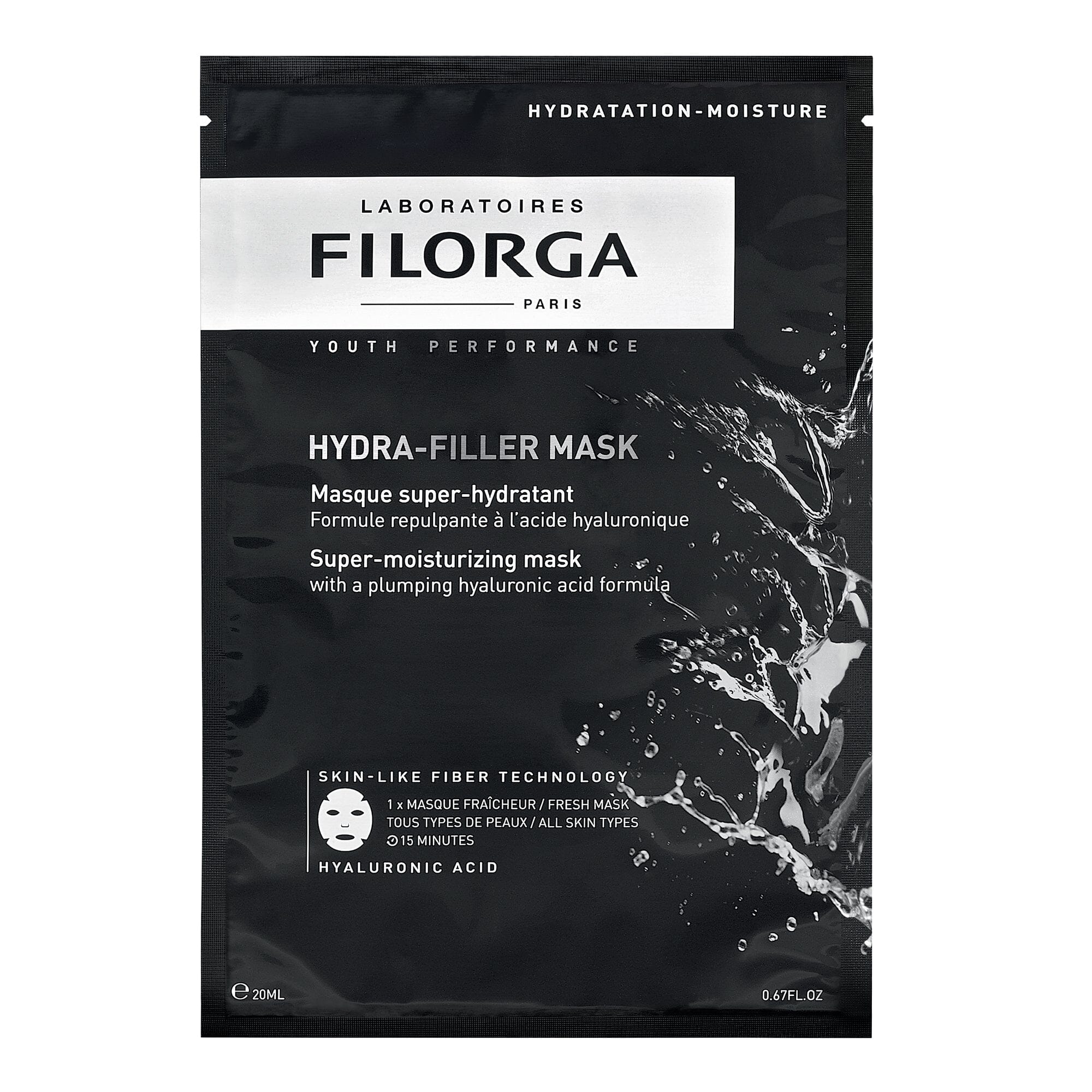 Filorga Hydra-Filler Face Mask 1x Sheet mask Shop at Exclusive Beauty Club