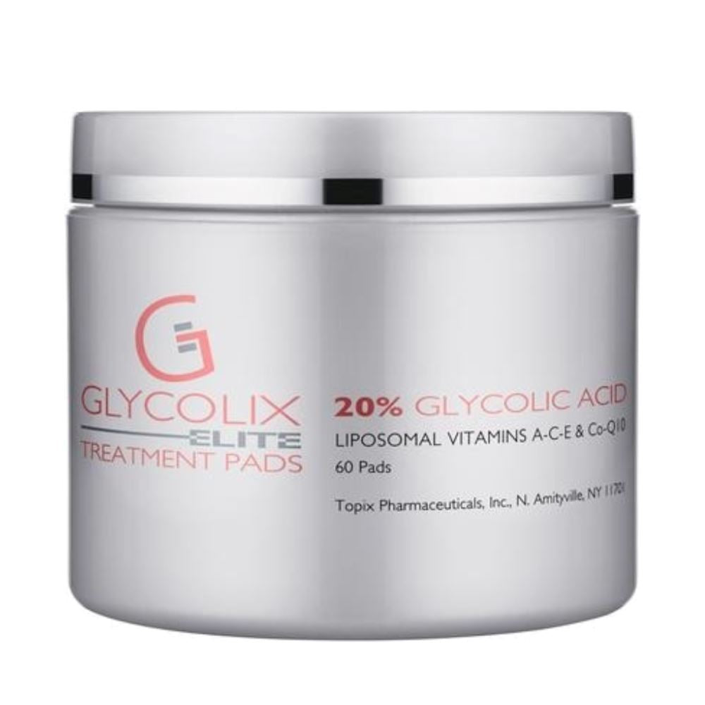 Glycolix Elite Treatment Pads 20%, 60 pads Glycolix Elite Shop at Exclusive Beauty Club