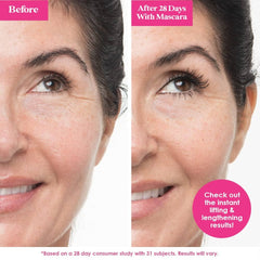 Grande Cosmetics GrandeFANATIC Fanning & Curling Mascara infused with Widelash Grande Cosmetics Shop at Exclusive Beauty