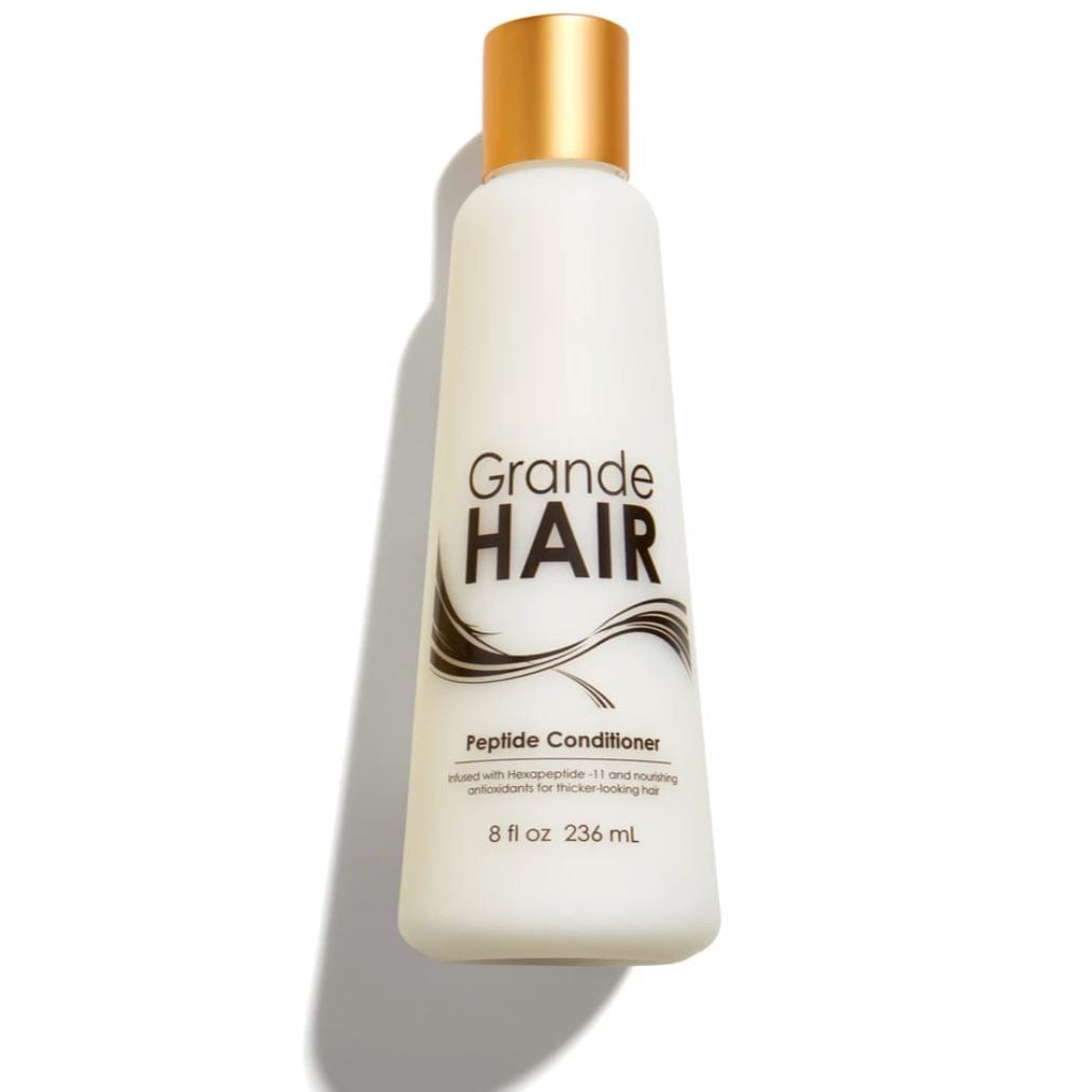 Grande Cosmetics GrandeHAIR Peptide Conditioner Grande Cosmetics 8 fl oz Shop at Exclusive Beauty