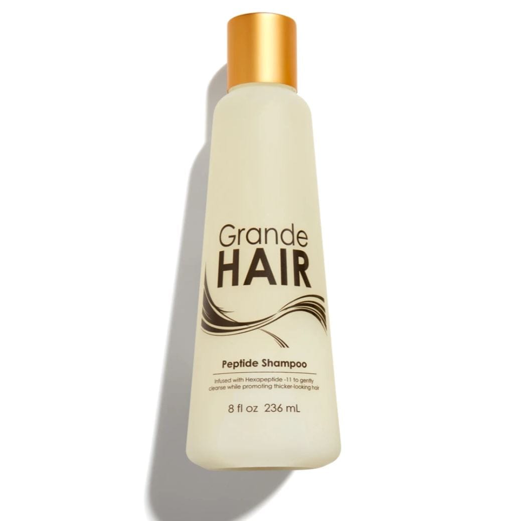 Grande Cosmetics GrandeHAIR Peptide Shampoo Grande Cosmetics 8 fl oz Shop at Exclusive Beauty