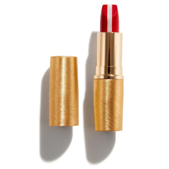 Grande Cosmetics GrandeLIPSTICK Plumping Lipstick | Satin Grande Cosmetics Red Stiletto Shop at Exclusive Beauty