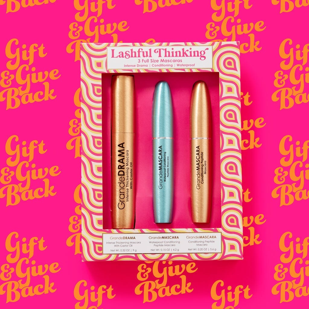 Grande Cosmetics Lasful Thinking Set - Mascaras Grande Cosmetics Shop at Exclusive Beauty