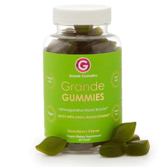 GrandeGUMMIES Ashwagandha Mood Booster Gummy (60 Count) Grande Cosmetics Shop at Exclusive Beauty