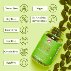 GrandeGUMMIES Ashwagandha Mood Booster Gummy (60 Count) Grande Cosmetics Shop at Exclusive Beauty