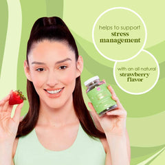 GrandeGUMMIES Ashwagandha Mood Booster Gummy (60 Count) Grande Cosmetics Shop at Exclusive Beauty