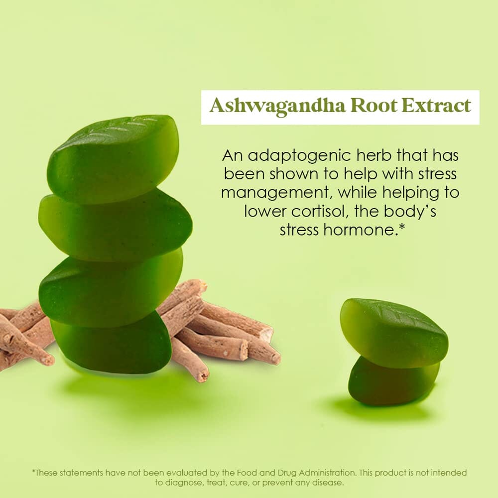 GrandeGUMMIES Ashwagandha Mood Booster Gummy (60 Count) Grande Cosmetics Shop at Exclusive Beauty