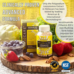 Heliocare Advanced Antioxidant Supplement with Nicotinamide B3 Vitamins & Supplements Heliocare Shop at Exclusive Beauty