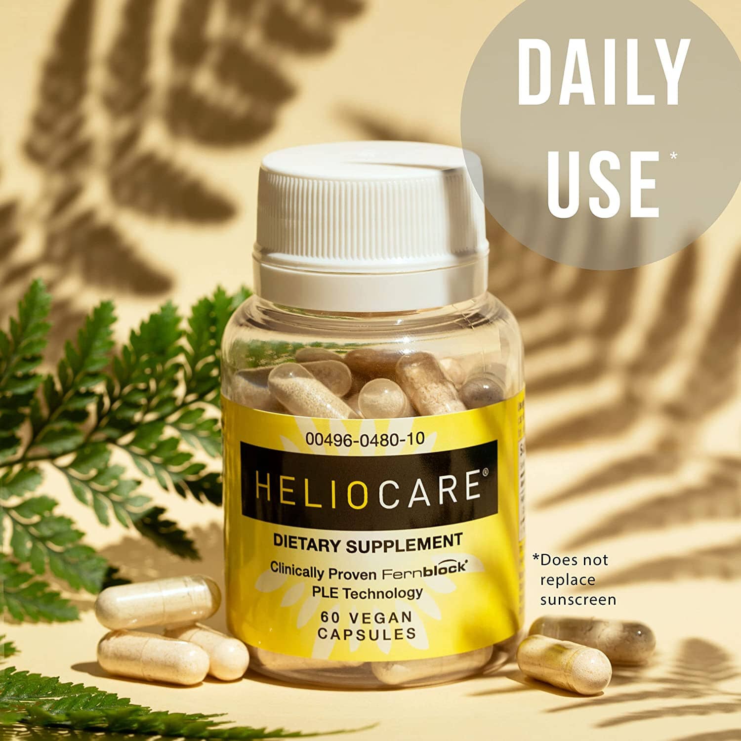 Heliocare Sun Protection Antioxidant Supplement - 60 Capsules Heliocare Shop at Exclusive Beauty