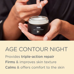 ISDIN Age Contour Night ISDIN Shop at Exclusive Beauty