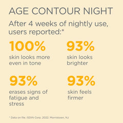 ISDIN Age Contour Night ISDIN Shop at Exclusive Beauty