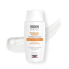 ISDIN Eryfotona Actinica Ultralight Emulsion SPF 50+ ISDIN Shop at Exclusive Beauty