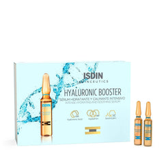ISDIN Hyaluronic Booster 10 Ampoules ISDIN 2ml x 10 ampoules Shop at Exclusive Beauty