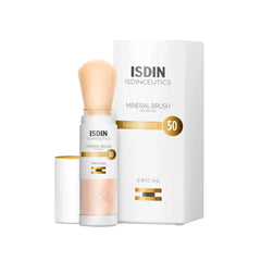ISDIN Isdinceutics Mineral Brush Facial Powder SPF 50 ISDIN 0.14 oz. Shop at Exclusive Beauty