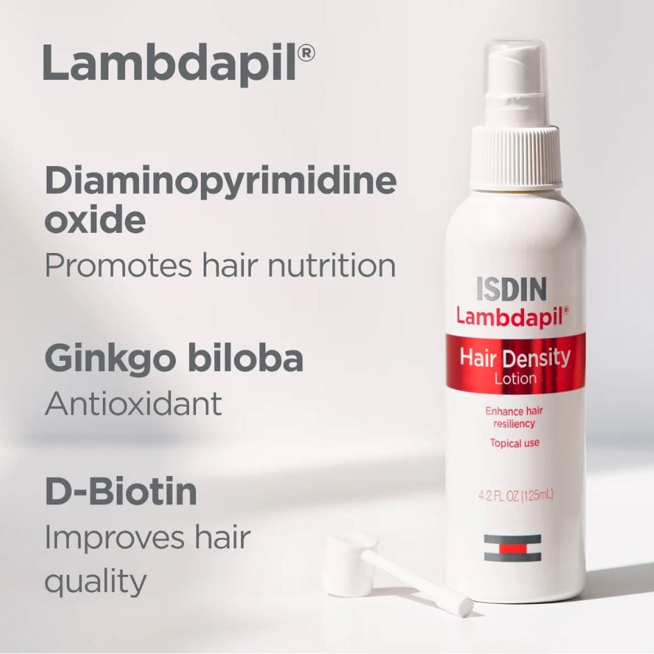 ISDIN Lambdapil Lotion ISDIN Shop at Exclusive Beauty