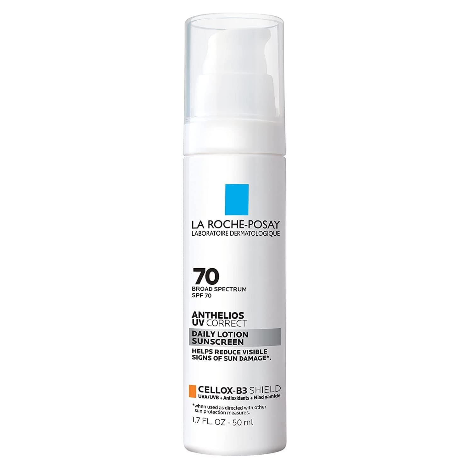 La Roche-Posay Anthelios UV Correct Face Sunscreen SPF 70 with Niacinamide La Roche-Posay Shop at Exclusive Beauty