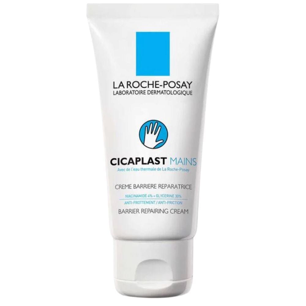 La Roche-Posay Cicaplast Hand Cream for Dry & Damaged Hands Lotion & Moisturizer La Roche-Posay 1.69 fl. oz. Shop at Exclusive Beauty