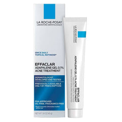 La Roche-Posay Effaclar Adapalene Gel 0.1% Topical Retinoid for Acne Acne Treatments & Kits La Roche-Posay Shop at Exclusive Beauty