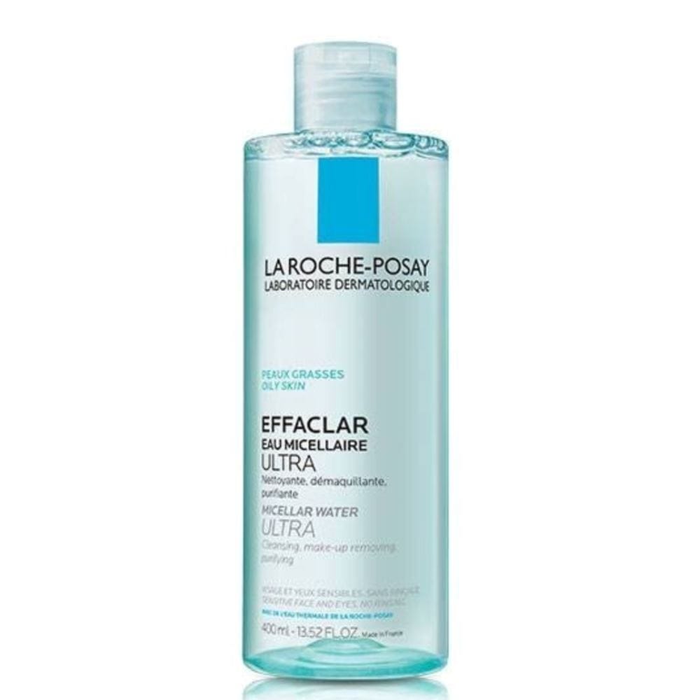 La Roche-Posay Effaclar Micellar Water Ultra for Oily Skin Facial Cleansers La Roche-Posay 13.5 fl. oz. / 400 ml. Shop at Exclusive Beauty