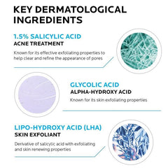 La Roche-Posay Effaclar Salicylic Acid Acne Treatment Serum Face Serums La Roche-Posay Shop at Exclusive Beauty