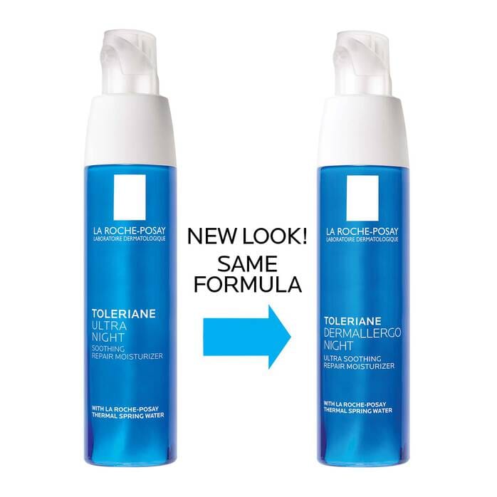 La Roche-Posay Toleriane Dermallergo Night Moisturizer La Roche-Posay Shop at Exclusive Beauty