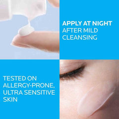 La Roche-Posay Toleriane Dermallergo Night Moisturizer La Roche-Posay Shop at Exclusive Beauty