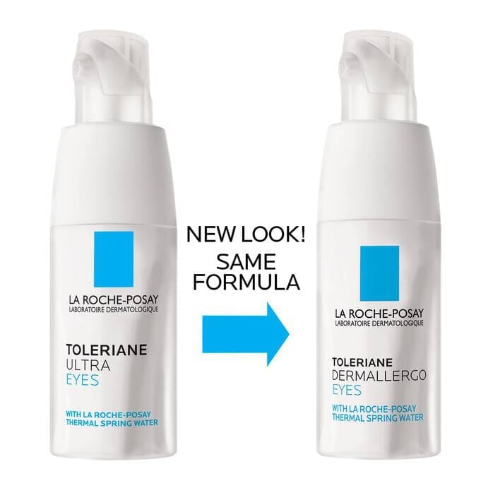 La Roche-Posay Toleriane Dermallergo Ultra Eyes Eye Creams La Roche-Posay Shop at Exclusive Beauty