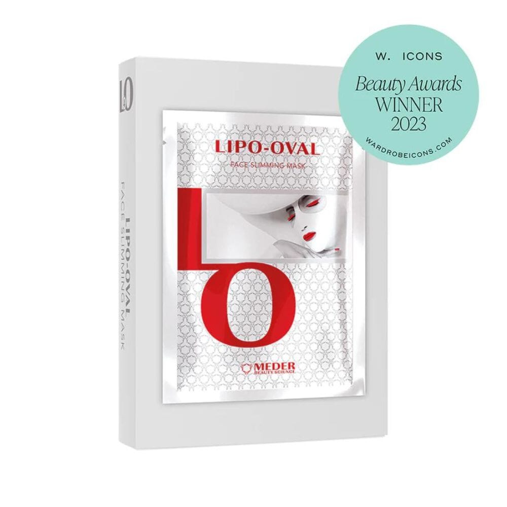 Meder Beauty Lipo-Oval Puffiness Reducing Face Mask 5 Pack Meder Beauty 5-Pack Shop at Exclusive Beauty