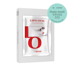 Meder Beauty Lipo-Oval Puffiness Reducing Face Mask 5 Pack Meder Beauty 5-Pack Shop at Exclusive Beauty