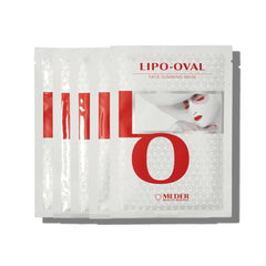 Meder Beauty Lipo-Oval Puffiness Reducing Face Mask 5 Pack Meder Beauty Shop at Exclusive Beauty