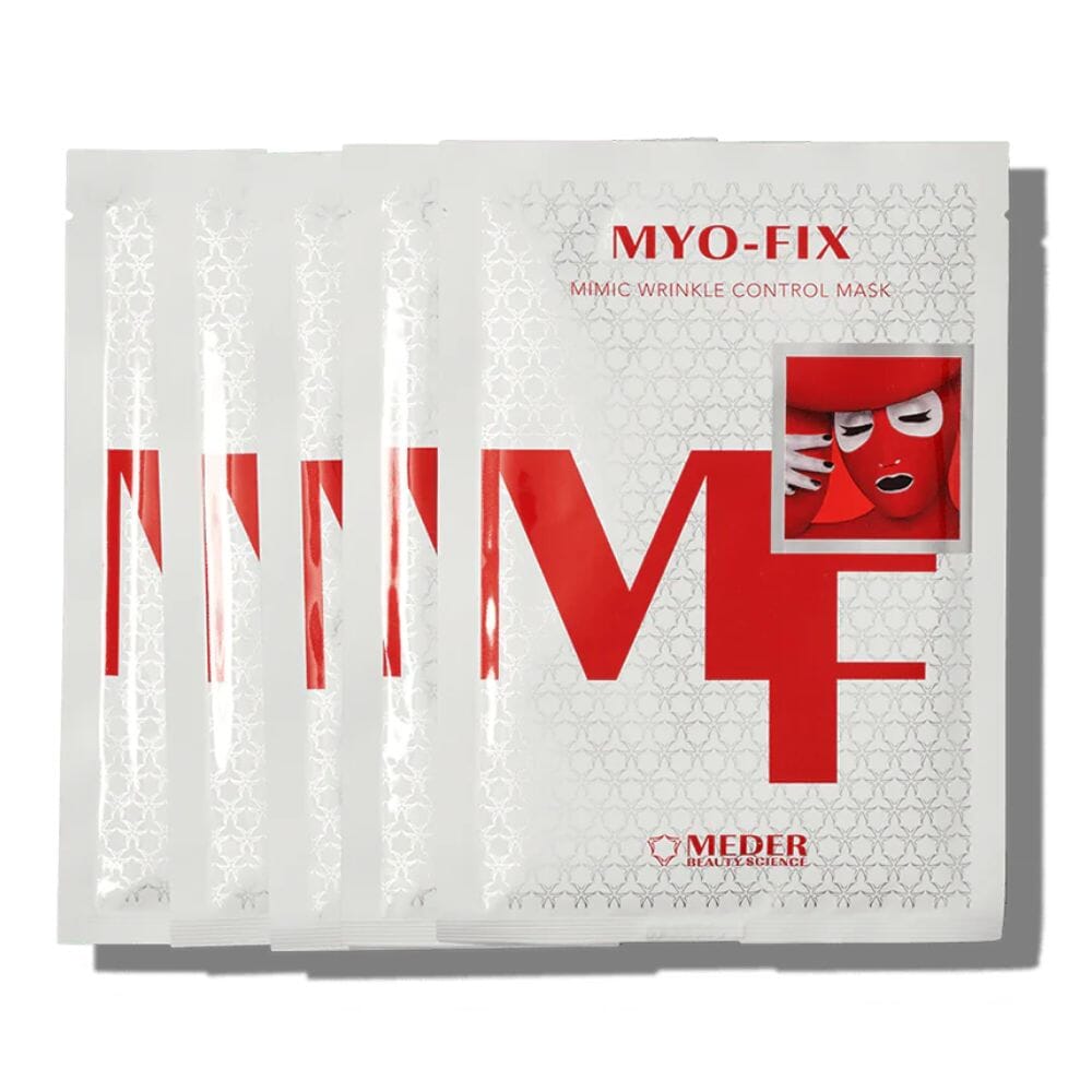 Meder Beauty Myo-Fix Anti-Stress Peptide Face Mask 5 Pack Meder Beauty Shop at Exclusive Beauty