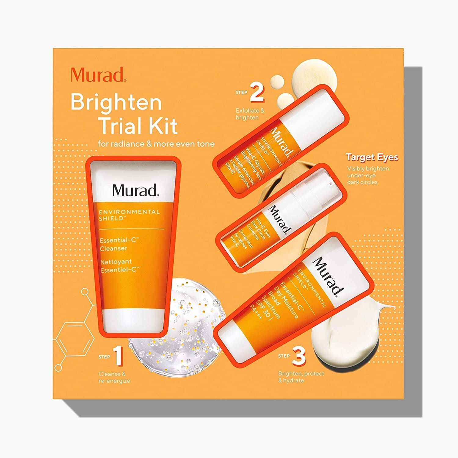 Murad Brighten Trial Kit Murad Shop at Exclusive Beauty