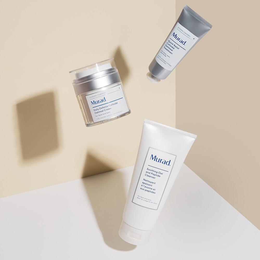 Murad Soothing Oat and Peptide Cleanser Murad Shop at Exclusive Beauty