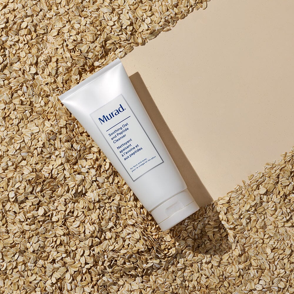 Murad Soothing Oat and Peptide Cleanser Murad Shop at Exclusive Beauty