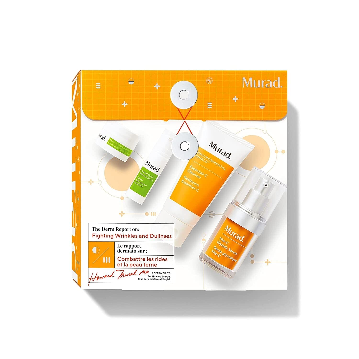 Murad The Derm Report on: Fighting Wrinkles and Dullness Murad Shop at Exclusive Beauty