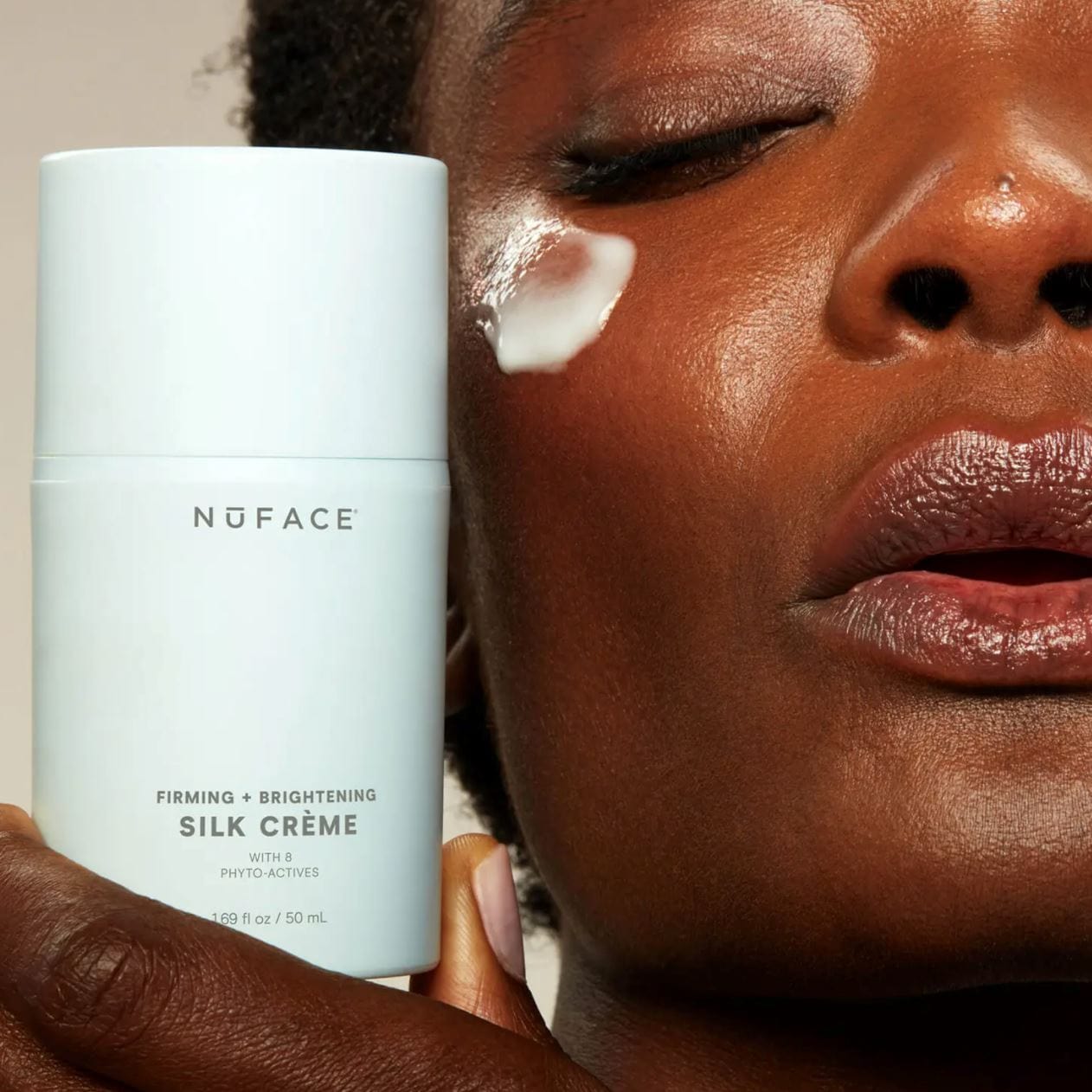NuFACE Firming + Brightening Silk Creme NuFACE Shop at Exclusive Beauty