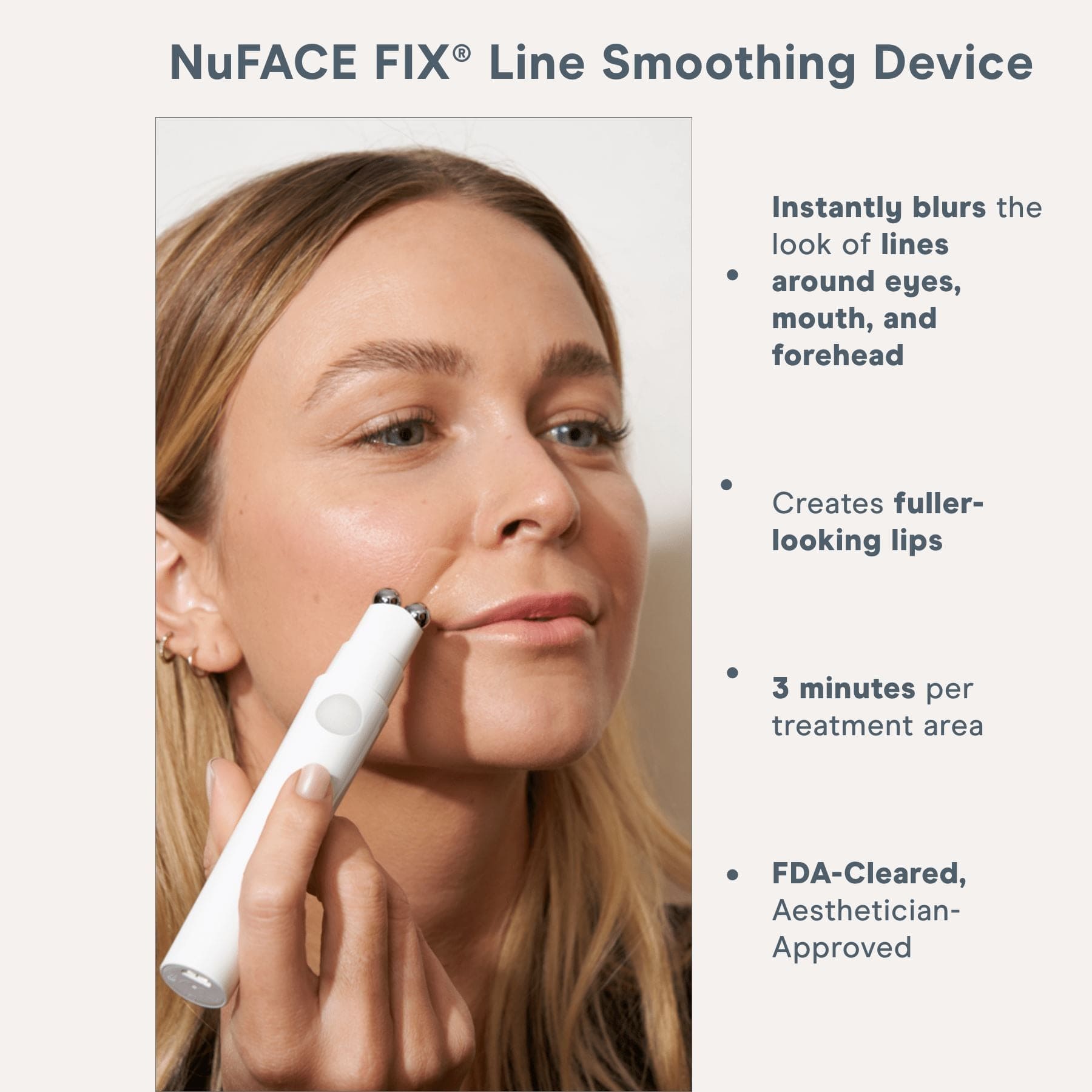 NuFACE FIX KIT NuFACE Shop at Exclusive Beauty