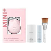 Load image into Gallery viewer, NuFACE MINI+ Starter Kit in Sandy Rose NuFACE Shop at Exclusive Beauty Club
